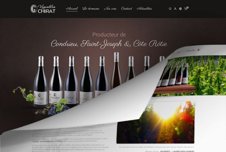 Notre site internet fait peau neuve